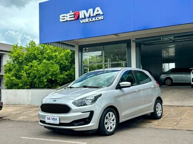 Ford KA 1.0 Se/se Plus Tivct Flex 5P 2021
