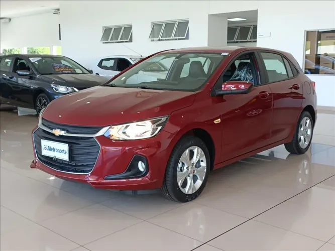 Chevrolet Onix Hatch LTZ 1.0 12V TB Flex Aut. 5P 2025
