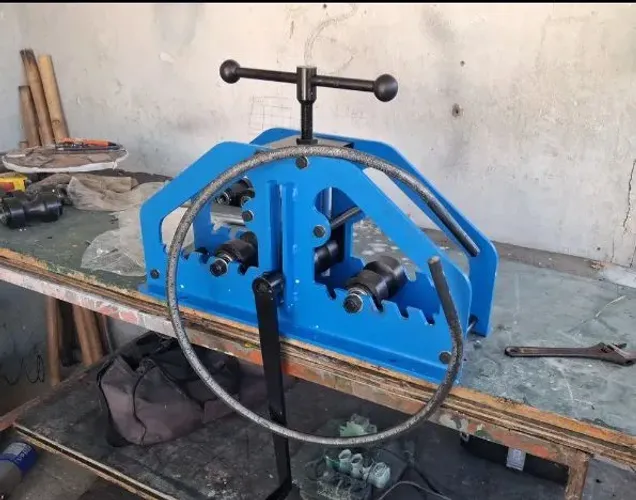 Serviços de calandragem em tubos e metalon