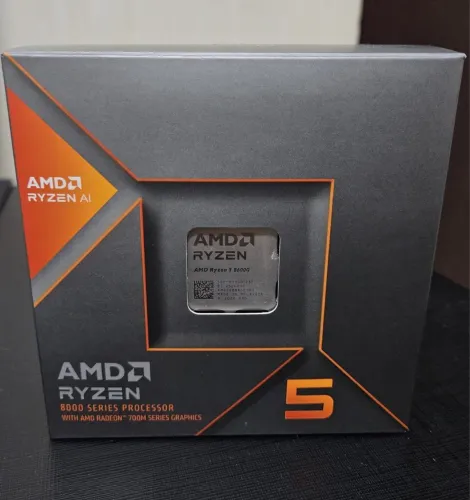 Processador AMD Ryzen 5 8600G - 6 Núcleos / 12 Threads + Radeon Graphics