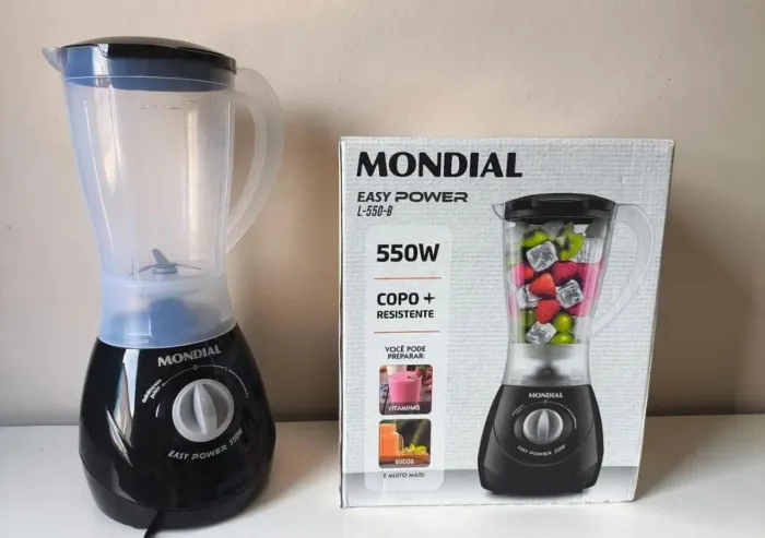 Vendo liquidificador novo, na caixa!