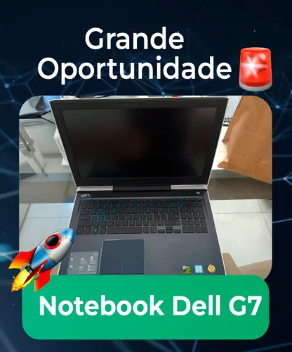 Notebook Dell G7