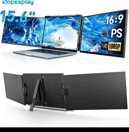 Monitor triple screen