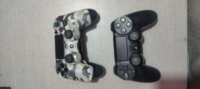 Controles de PS4 (Ler anúncio)