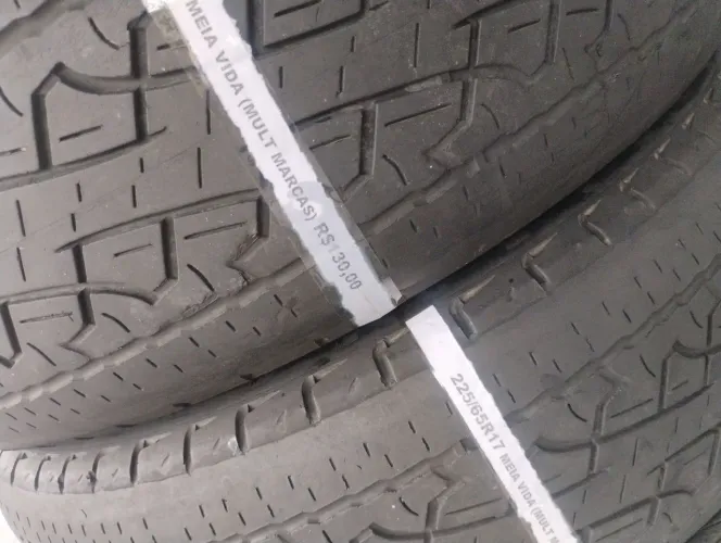 Pneu 225/65R16 Meia vida Pirelli