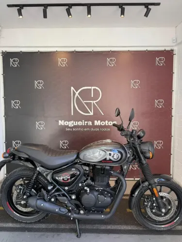 NOGUEIRA MOTOS ROYAL ENFIELD HUNTER 350 CINZA 2025