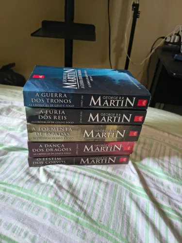 Coleção Jogo dos Tronos (Game of Thrones) Completa