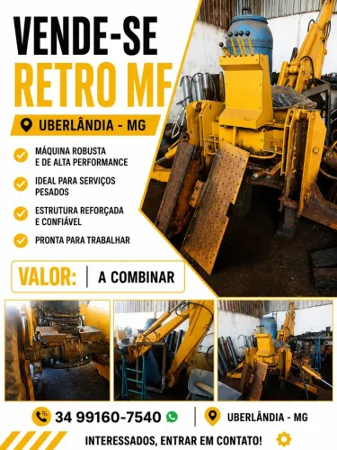 Vende-se Retro 86 MF