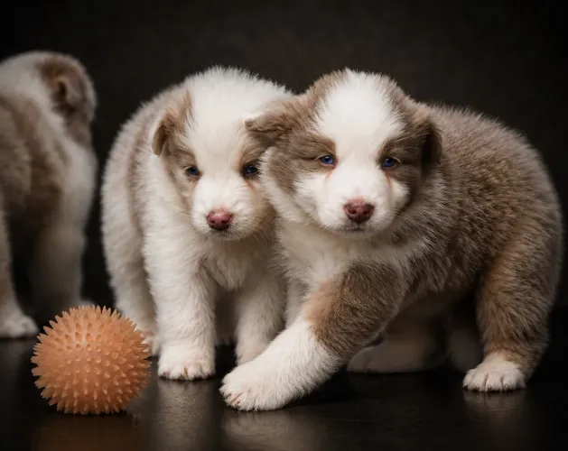 Filhote de Border Collie linhagem pura 