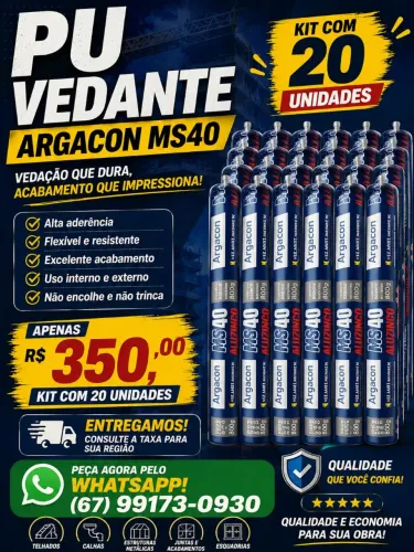 Vedante PU promoção oferta única
