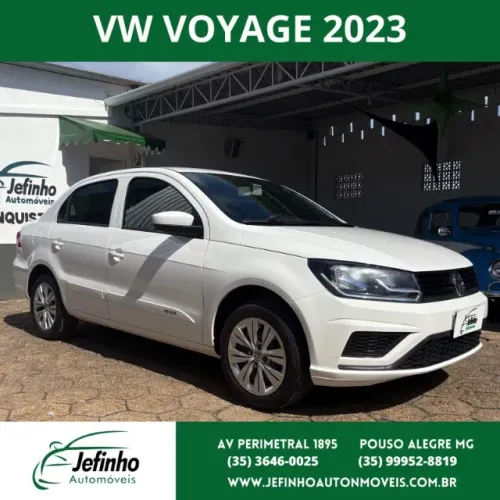 Volkswagen Voyage 1.0 Flex 12V 4P 2023