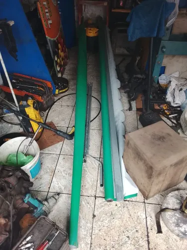 toldo de lona retrátil