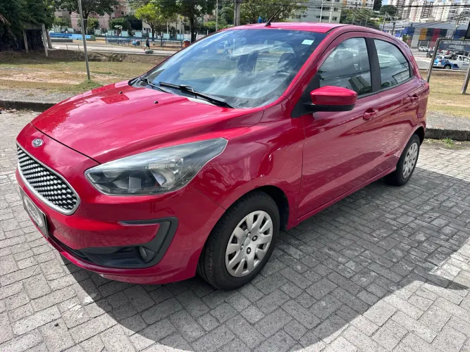 Ford KA 1.0 Se/se Plus Tivct Flex 5P 2021