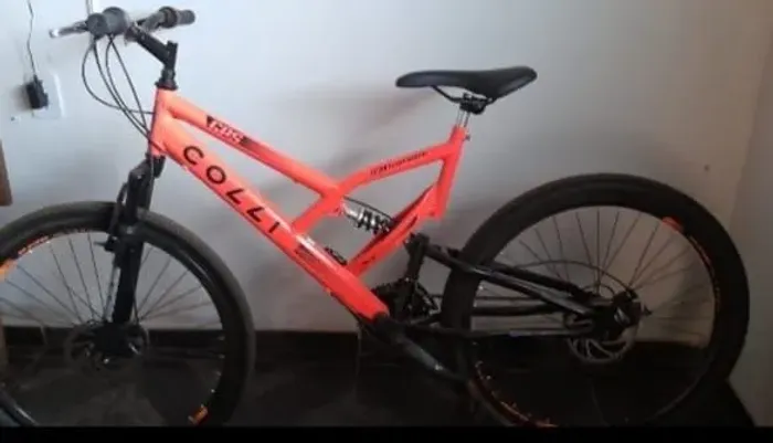 Bicicleta colly 