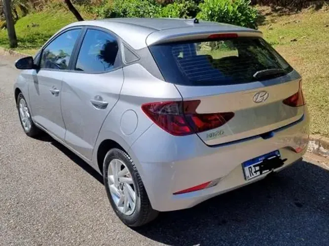 Hyundai HB20 Evolution 1.0 TB Flex 12V AUT 2022