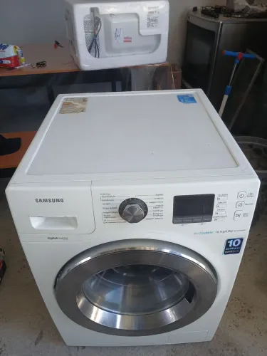lava e seca 10,2 kg sansung muito conservada e silenciosa funcionando perfeitamente ? ?