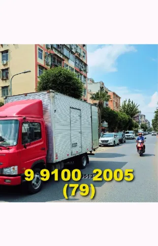 Frete (79) 9.9911/3406 em Inácio Barbosa, Jardins, Grageru, Jabotiana e Luzia com Jhonatas