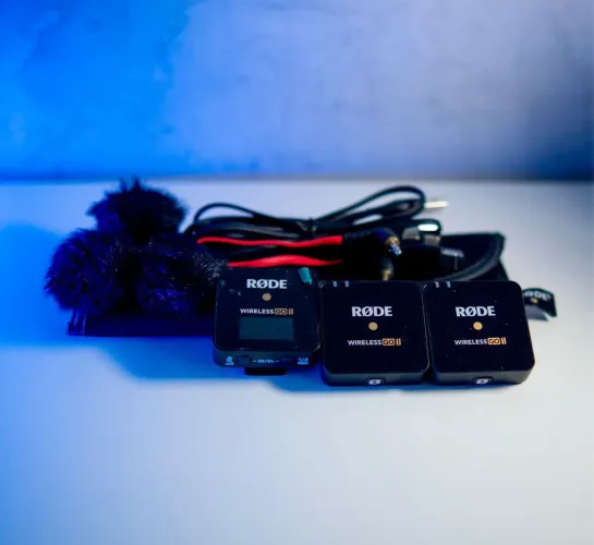 LAPELA RODE WIRELESS GO2