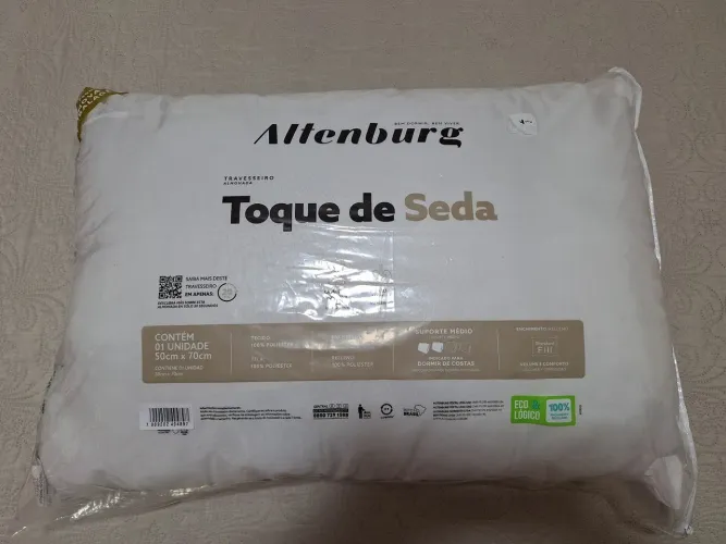 Travesseiro Altenburg Novo