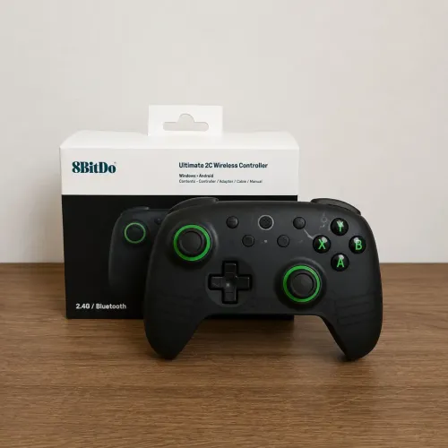 Promoção Controle Joystick 8BitDo Ultimate 2C (PC / Steam Deck / Android)