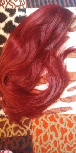 Front lace vermelho Premium 