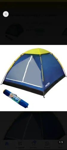 Barracas de camping