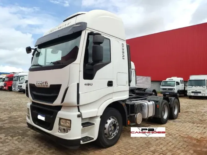 IVECO STRALIS HI WAY 480 6X4 2019/2020.