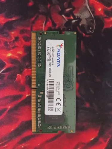 Memoria RAM para notebook 4Gb 3200mhz