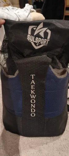 Kit de proteção infantil Taekwondo