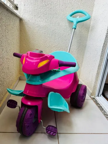 TRICICLO INFANTIL BANDEIRANTES