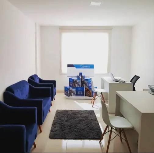 Sala Comercial Impecável 