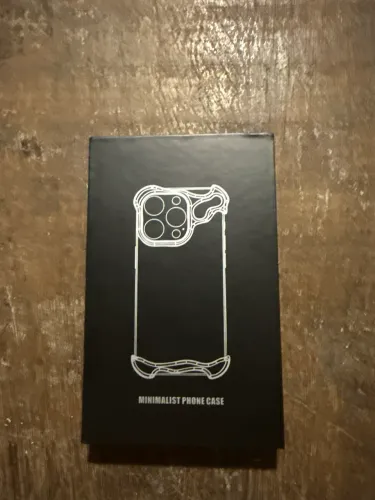Minimalist phone case