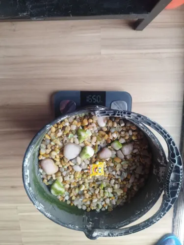 Cascalho de rio n 2 e 3 mix 16,5Kg
