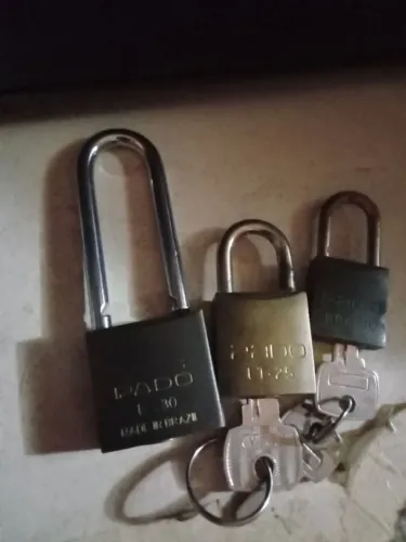 3 cadeado pado