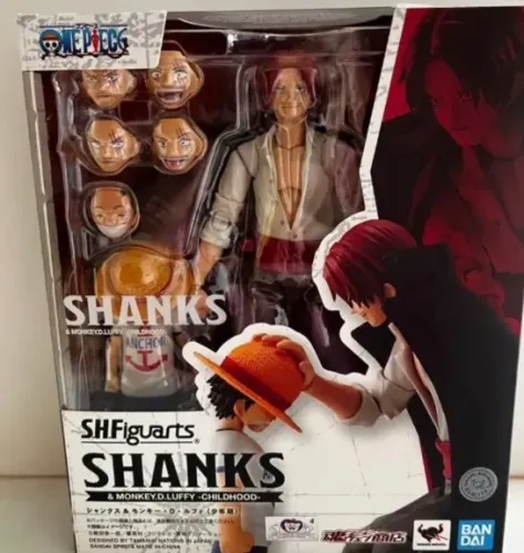 SH Figuarts Shanks One Piece Lacrado