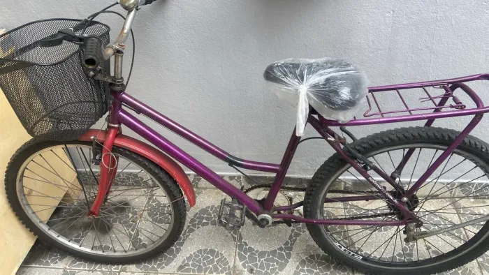 Bicicleta aro 26 em bom estado
