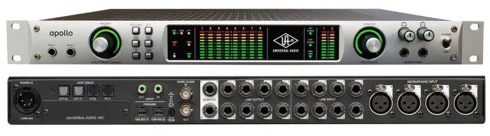 Apollo UAD DUO 2 - Interface Fireware - 16 Entradas e Plugins UAD