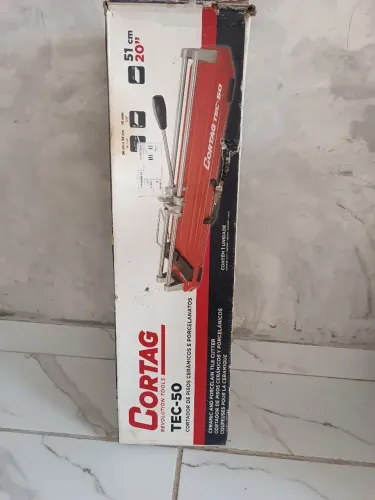 Cortag tec-50 pouco usado