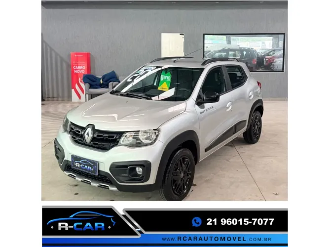 Renault Kwid Outsider 1.0 Flex 12V 5P Mec. 2020