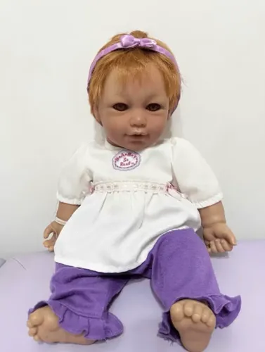 Boneca Baby So Real Berenguer Realista Colecionador Estilo Bebe Reborn