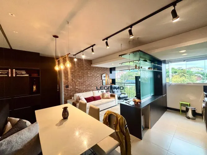Apartamento mobiliado para alugar em Santana, metrô Santana, 42 metros, 2 vagas de garagem