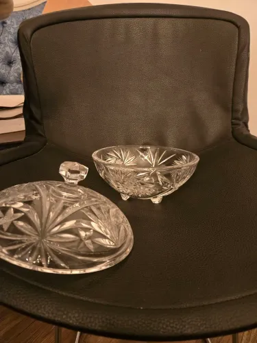 Bomboneira de Cristal