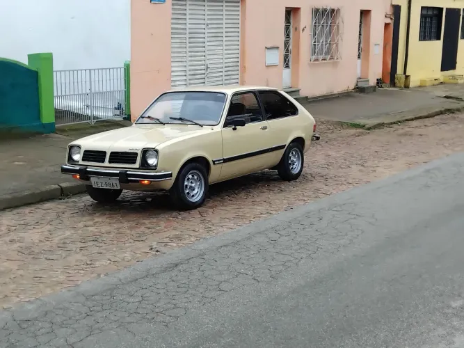 Chevrolet Chevette L / SL / Sl/e / DL / SE 1.6 1980