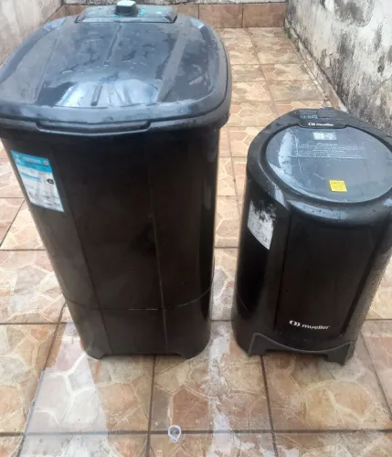 Vendo tanquinho colormaq 15kl mais centrífuga 12kl