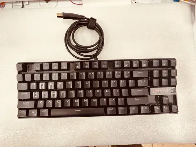 teclado reddragon