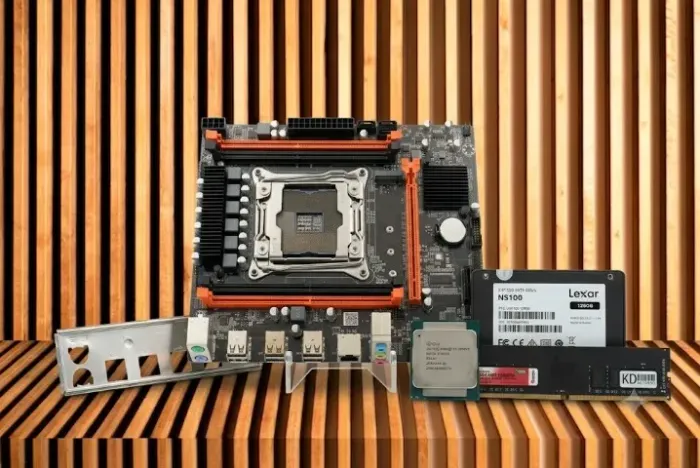 Kit Placa mãe X99 Intel