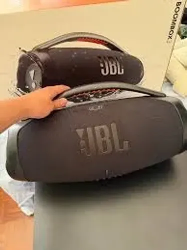 JBL Boombox 3 Preta Nova