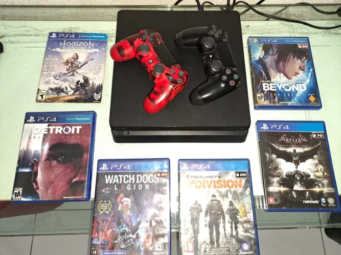Ps4 Slim, Nunca foi Aberto