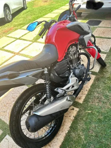 Honda CG 2023 160 Titan Flexone/ed. Especial 40 anos