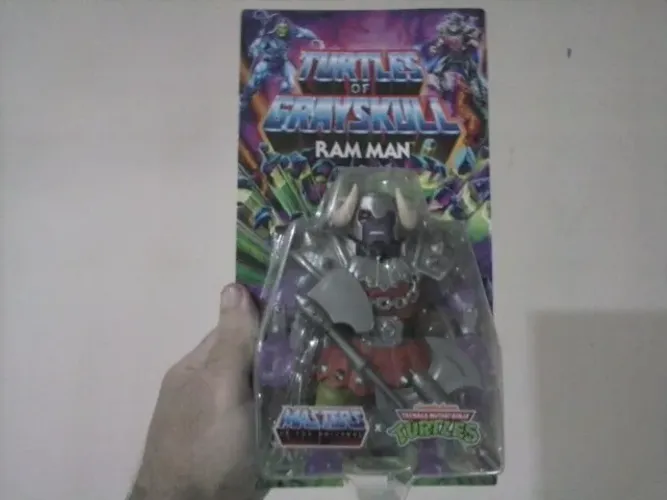 Turtles Of Grayskull - Ram Man - Lacrado